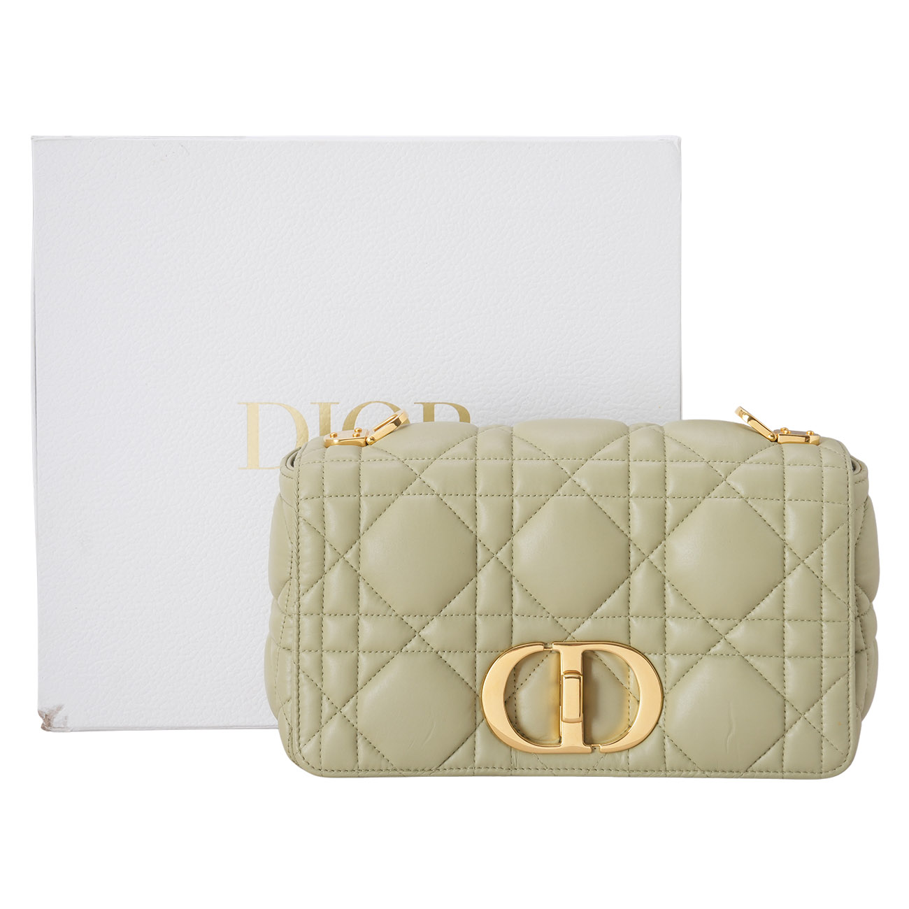 CHRISTIAN DIOR(USED)디올 카로 미디움 백